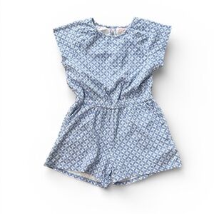 Vineyard Vines Light Blue Girls Romper‎ Size Small